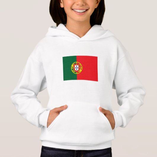 Vlag van Portugal (Voorkant)