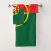 Vlag van Portugal Bad Handdoek (Insitu)