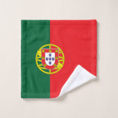 Vlag van Portugal Bad Handdoek (Wasdoekje)
