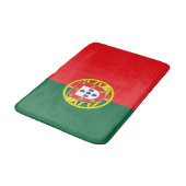 Vlag van Portugal Badmat (Gekanteld)