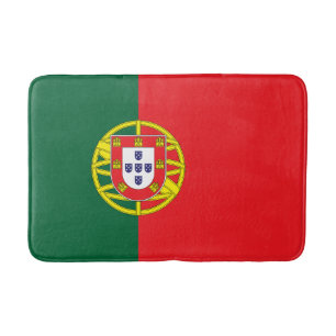 Vlag van Portugal Badmat