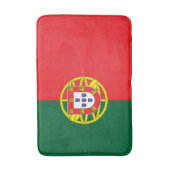 Vlag van Portugal Badmat (Voorkant Verticaal)