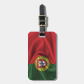 Vlag van Portugal Bagagelabel (Voorkant verticaal)