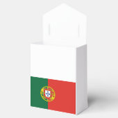 Vlag van Portugal Bedankdoosjes (Geopend)