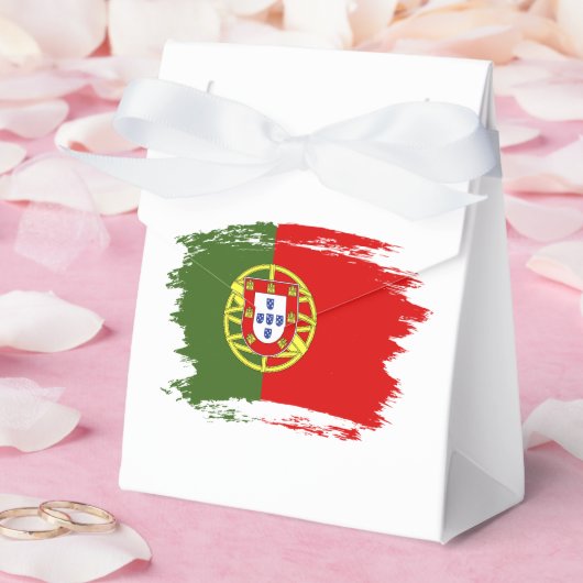 Vlag van Portugal Bedankdoosjes (Huwelijk)