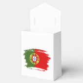 Vlag van Portugal Bedankdoosjes (Geopend)