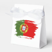 Vlag van Portugal Bedankdoosjes (Voorkant Zijde)