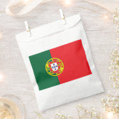 Vlag van Portugal Bedankzakje (Geknipt)