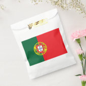 Vlag van Portugal Bedankzakje (Gezegeld)