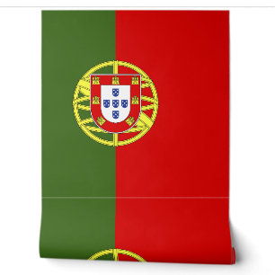 Vlag van Portugal Behang