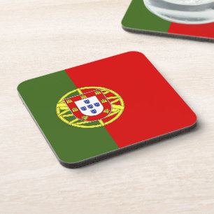 Vlag van Portugal Bier Onderzetter