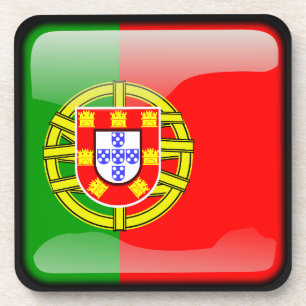 Vlag van Portugal Bier Onderzetter