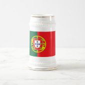 Vlag van Portugal Bierpul (Center)