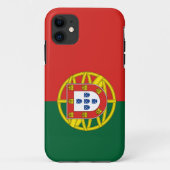 Vlag van Portugal Case-Mate iPhone Case (Achterkant)