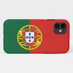 Vlag van Portugal Case-Mate iPhone Case