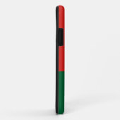 Vlag van Portugal Case-Mate iPhone Case (Achterkant/rechts)