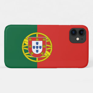Vlag van Portugal Case-Mate iPhone Case