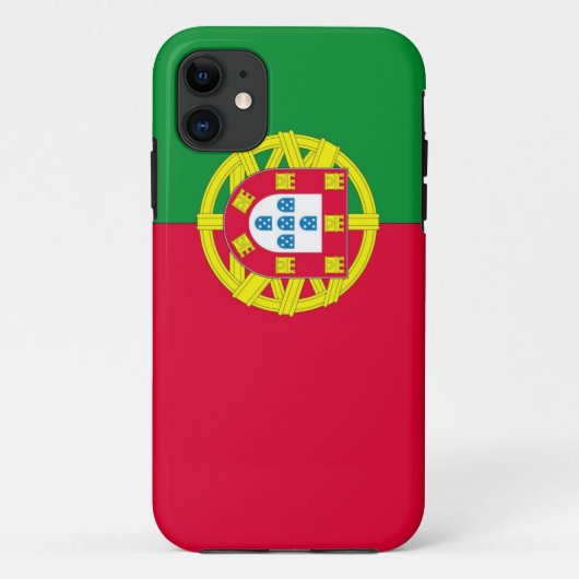 Vlag van Portugal Case-Mate iPhone Case (Achterkant)