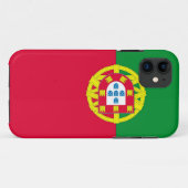 Vlag van Portugal Case-Mate iPhone Case (Achterkant (horizontaal))
