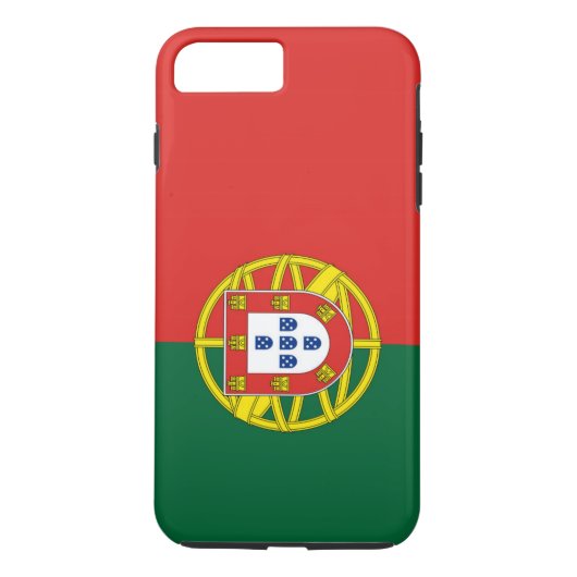 Vlag van Portugal Case-Mate iPhone Case (Achterkant)