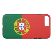 Vlag van Portugal Case-Mate iPhone Case (Achterkant (Horizontaal))