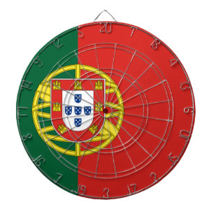 Vlag van Portugal Dartbord