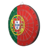 Vlag van Portugal Dartbord (Voorkant Rechts)