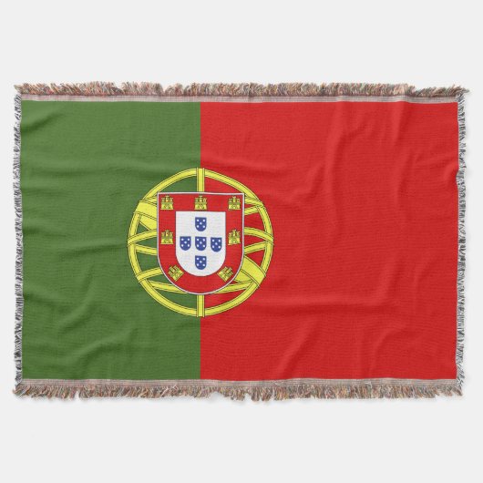 Vlag van Portugal Deken (Voorkant)