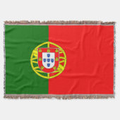 Vlag van Portugal Deken (Voorkant)