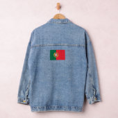 Vlag van Portugal Denim Jacket (Hangar)