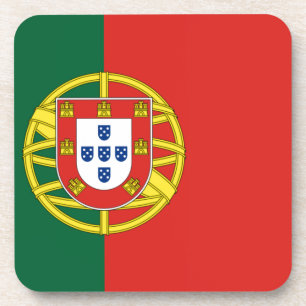 Vlag van Portugal Drankjes Onderzetter