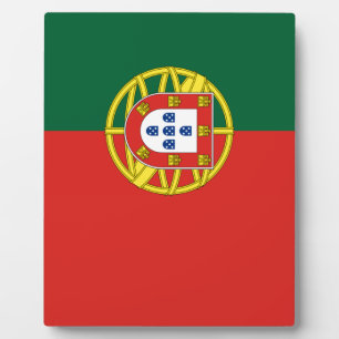 Vlag van Portugal Fotoplaat