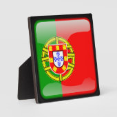 Vlag van Portugal Fotoplaat (Voorkant)