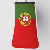 Vlag van Portugal Golfheadcover (Draai 90)