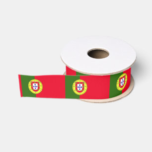 Vlag van Portugal Grosgrain Lint