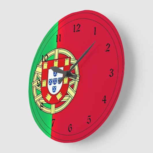 Vlag van Portugal Grote Klok (Hoek)