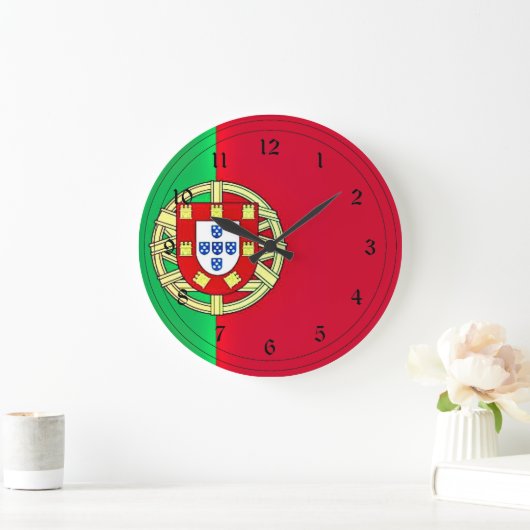 Vlag van Portugal Grote Klok (Huis)