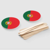 Vlag van Portugal Handwaaier (Niet-gemonteerd)