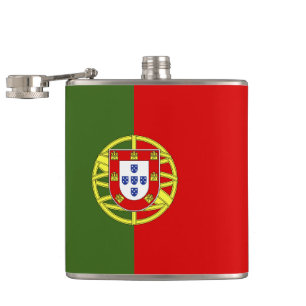 Vlag van Portugal Heupfles