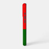 Vlag van Portugal iPhone Hoesje (Linkerkant)