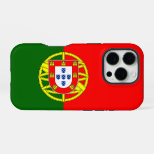 Vlag van Portugal iPhone 16 Pro Hoesje