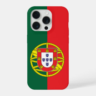 Vlag van Portugal iPhone 15 Pro Case