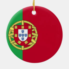 Vlag van Portugal Keramisch Ornament
