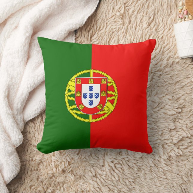 Vlag van Portugal Kussen (Deken)
