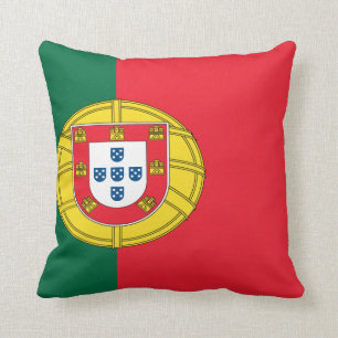 vlag van portugal kussen