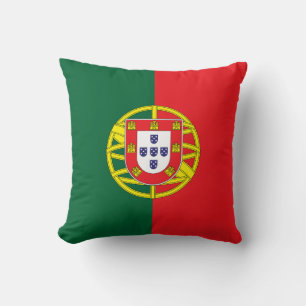 Vlag van Portugal Kussen