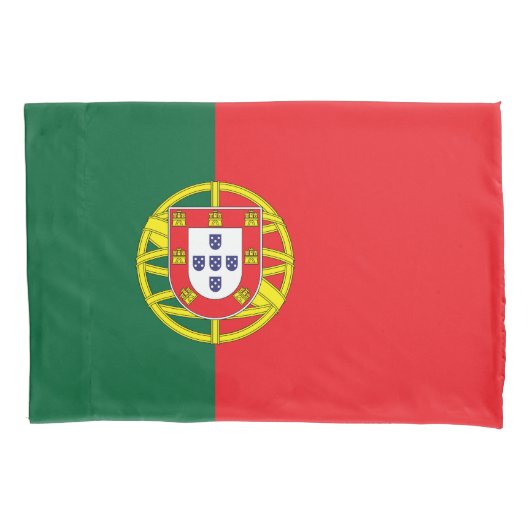 Vlag van Portugal Kussensloop (Voorkant)