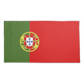Vlag van Portugal Kussensloop (Achterkant)