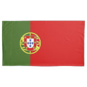 Vlag van Portugal Kussensloop (Voorkant)