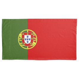 Vlag van Portugal Kussensloop